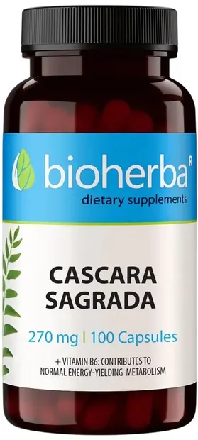Cascada Sagrada, 270 mg, 100 capsule, Bioherba