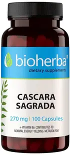 Cascada Sagrada, 270 mg, 100 capsule, Bioherba