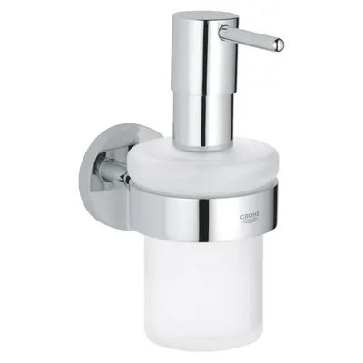 Dozator sapun lichid cu suport Grohe Essentials 40448001