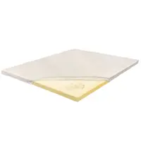 Topper 100% Memory, 160 x 200 cm - 3,5 cm, Aloe Vera, Ergomed