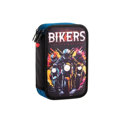 Penar echipat, 3 fermoare, Bikers Daco