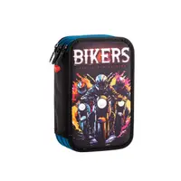 Penar echipat, 3 fermoare, Bikers Daco
