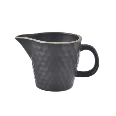 Latieră neagră din ceramică 100 ml Tea Time – Orion