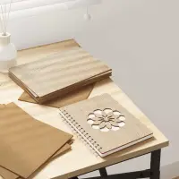 vidaXL Panouri de decor 150 buc. Stejar Sonoma 21 x 30 x 0,27 cm