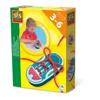 Set creativ - Invat sa leg sireturile