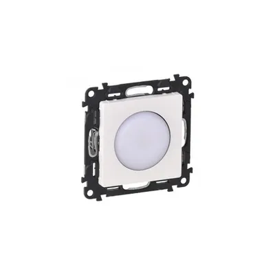 Extractible emergency lamp Valena Life - alb