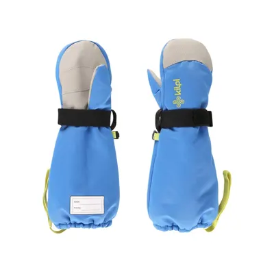 Mănuși schi si snowboard copii KILPI Palner, Albastru, Copii