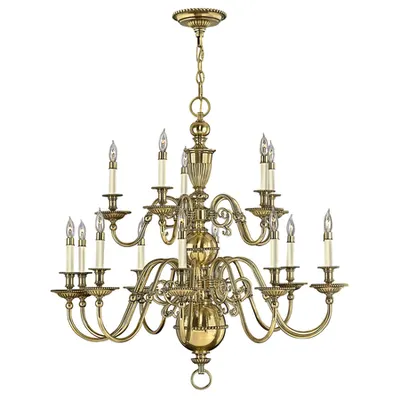 Corp de iluminat suspendat, lustra Cambridge 15 Light Chandelier