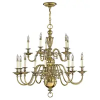 Corp de iluminat suspendat, lustra Cambridge 15 Light Chandelier