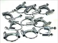 Colier Esapament (48mm, 10 Buc. Ambalaj) Potrivit Dacia Duster; Fiat Ducato, Grande Punto, Panda, Punto; Opel Astra F, Astra F Classic, Astra G, Astra H, Combo Tour 1.0-2.3d 09.91-