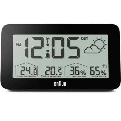 Ceas de birou Braun Classic BC13BP