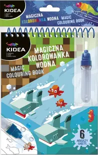 Carte de pictură cu apă magică Kidea - Minecraft