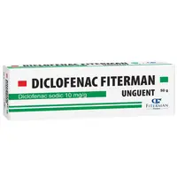 Diclofenac Fiterman 10mg/g X 1