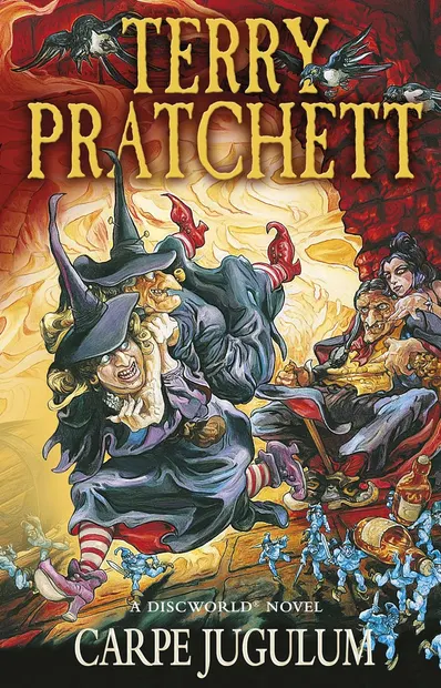 Carpe Jugulum (Discworld Novel 23)