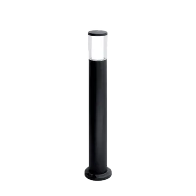 Stalp Gradina Led Carlo 6w Cct 4000k Ip55 800mm Negru