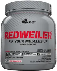 Redweiler, afine, 480 g, Olimp