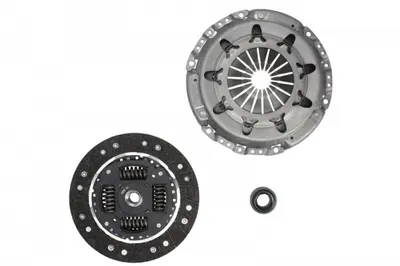 Kit ambreiaj cu rulment (Cu capac ambreiaj; cu placa de presiune, 230mm) potrivit CITROEN BERLINGO, BERLINGO MULTISPACE, BERLINGO MINIVAN, C3 II, C3 PICASSO 1.2-2.0D 04.00