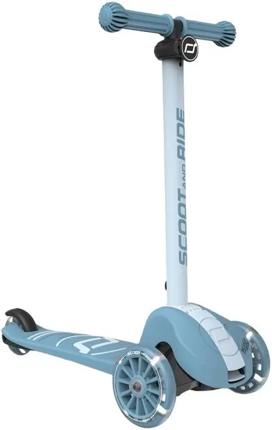 Trotinetă Scoot&Ride - Highwaykick 3S, Steel