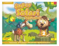 Super Safari 2. Pupil's Book. Limba Engleză. Grupa mare (5-6 ani) + CD audio - Paperback brosat - Günter Gerngross, Herbert Puchta, Oana Cristina Stoica, Peter Lewis-Jones