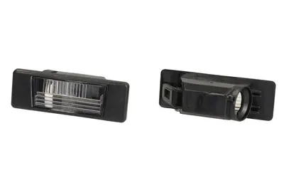 Lumina numar inmatriculare (2 buc.; cu bec LED) potrivit NISSAN JUKE F15, QASHQAI I J10, X-TRAIL II T31 2006-2018