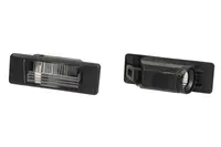 Lumina numar inmatriculare (2 buc.; cu bec LED) potrivit NISSAN JUKE F15, QASHQAI I J10, X-TRAIL II T31 2006-2018