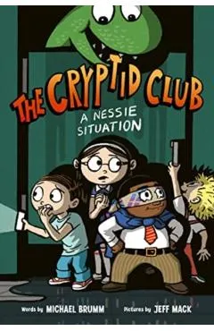 The Cryptid Club #2: A Nessie Situation