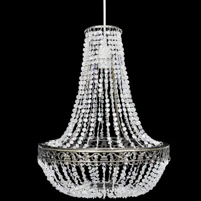Candelabru cu pandantiv, 36,5 x 46 cm