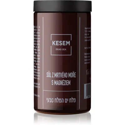 KESEM Dead Sea Salt with Magnesium sare de baie naturala din Marea Moarta cu magneziu 1 kg