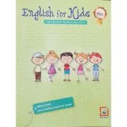 English for kids. Caiet de lucru pentru clasa 3-a. Editie alb-negru 2018