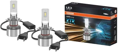 Becuri LED auto Osram - H7, 64210DWXTR, 18W, 12V, PX26D, FS2