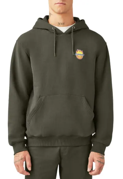 Hanorac relaxed fit cu buzunar kangaroo