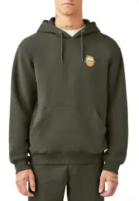 Hanorac relaxed fit cu buzunar kangaroo