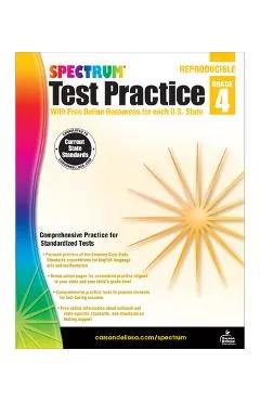 Spectrum Test Practice, Grade 4