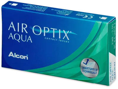 Air Optix Aqua (3 lentile)