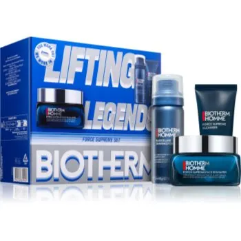 Biotherm Homme Force Supreme Face Reshaper Cream set cadou pentru bărbați