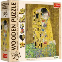 Puzzle din lemn Trefl din 200 piese - Sărutul