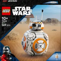 Constructor LEGO Star Wars - Droidul astromecanic BB-8 (75452)
