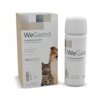 WEPHARM WeGastro, supliment sistem digestiv câini, suspensie orală WEPHARM WeGastro, XS-XL, supliment sistem digestiv câini și pisici, flacon, 60ml suspensie orală