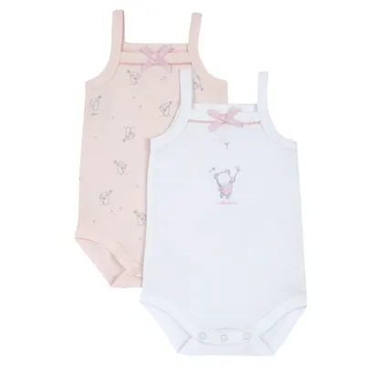 Body bebelusi Chicco, bretele, set 2 bucati, 11775-68MFCI