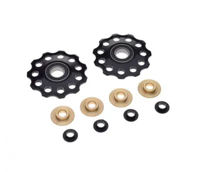 Role schimbator ghidare si tensionare 11z, din aluminiu, 2 bucati