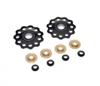 Role schimbator ghidare si tensionare 11z, din aluminiu, 2 bucati