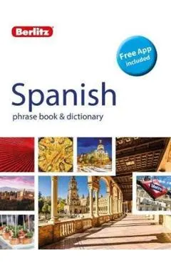 Berlitz Phrase Book & Dictionary Spanish (Bilingual Dictionary)