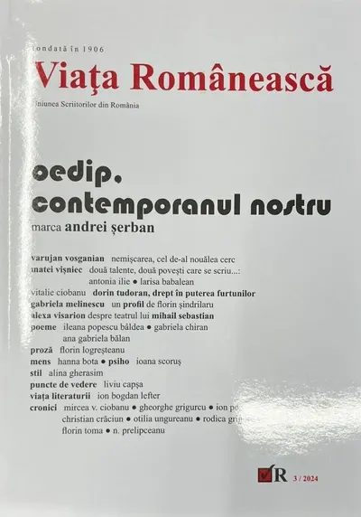 Revista Viața Românească 3/2024