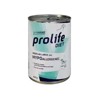 Dieta veterinara caini, Prolife Vet Hypoallergenic Medium & Large, Mistret, 400 g
