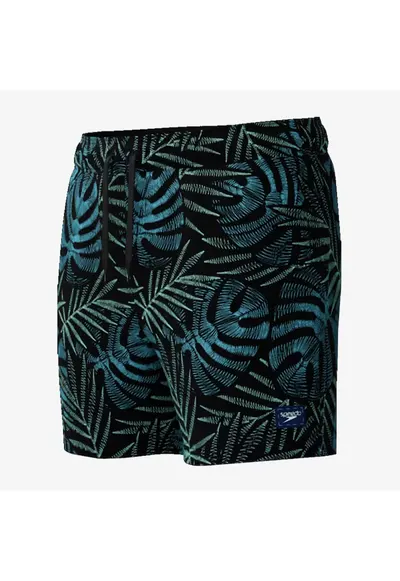 Sort inot barbati Print Redondo Edge Volley 16” negru - Negru