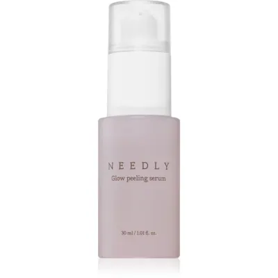 NEEDLY Glow Peeling Serum ser exfoliant de netezire pentru o piele mai luminoasa 30 ml