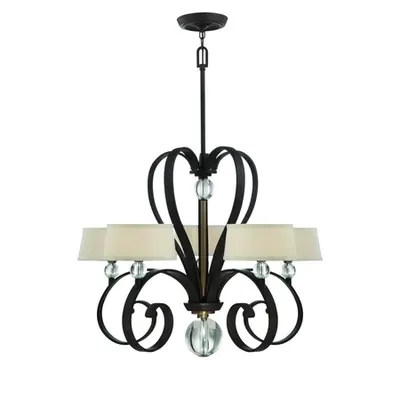 Corp de iluminat suspendat, lustra Madison Manor 5Lt Chandelier