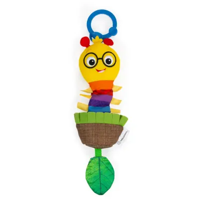 Baby Einstein Cal-a-Puller™ jucarie cu zornăitoare 0m+ 1 buc