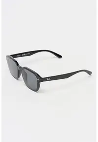 Ochelari de soare unisex cu lentile in degrade - Negru stins