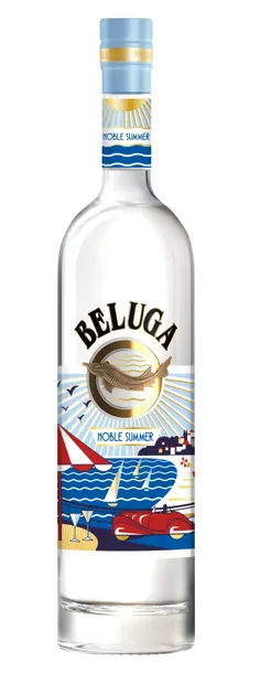 Vodka Beluga Noble Summer Edition 40% Alc. 0.7l